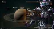 The Cassini node in Saturn is the easiest spot to farm Kuva Larvings. (Image via Digital Extremes)